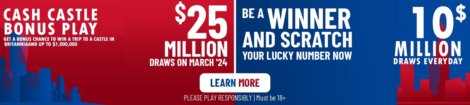 Slider Boston Lottery